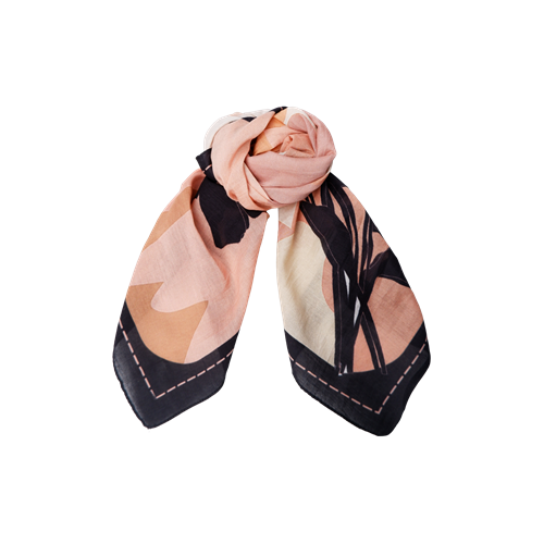 BC Jenna Mini Scarf Peach
