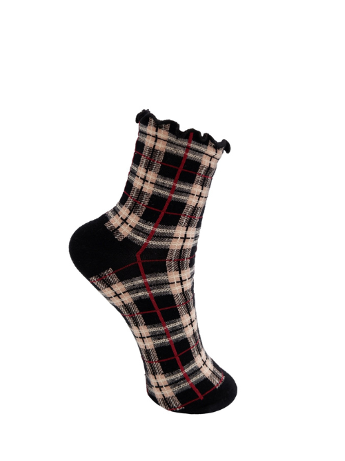 BC Kelby Black Sock