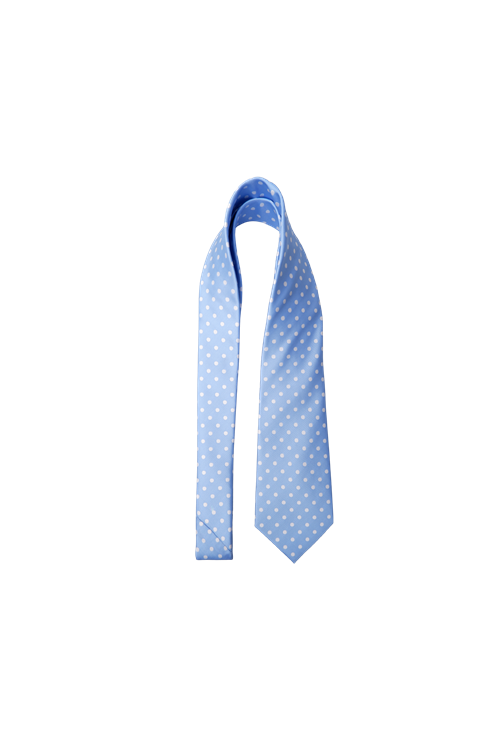 BC Lulu Tie Blue Dot