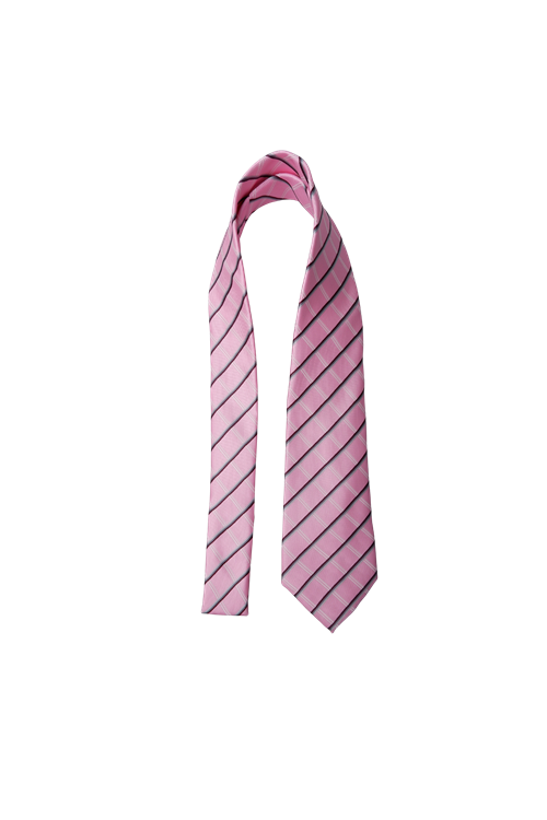 BC Lulu Tie Pink Stripe