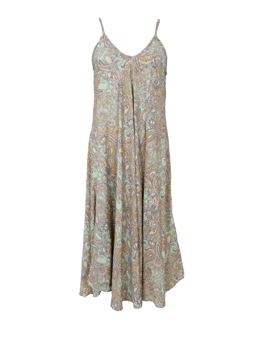 BC Luna LIMITED Strap Dress Golden Pistacio