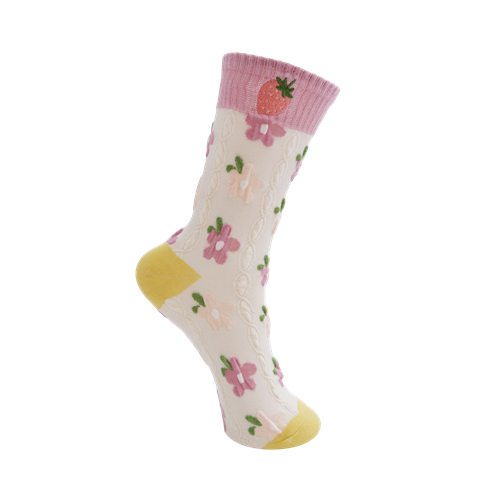 BC Mae Sock Rose Yellow