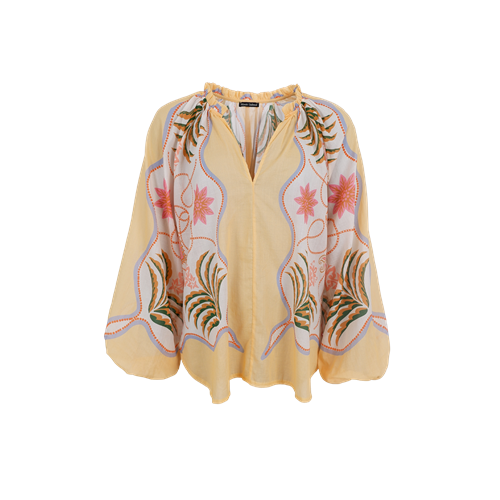 BC Magnolia Butter Yellow Blouse