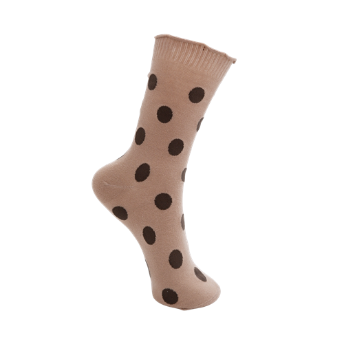 BC Maike Latte Dot Sock