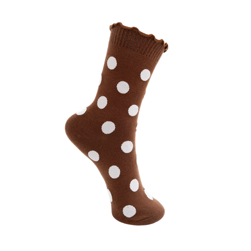 BC Maike Mocca Dot Sock