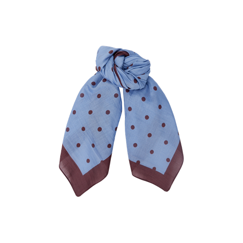 BC Martina Mini Scarf Light Blue