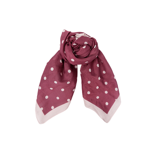 BC Martina Mini Scarf Wine