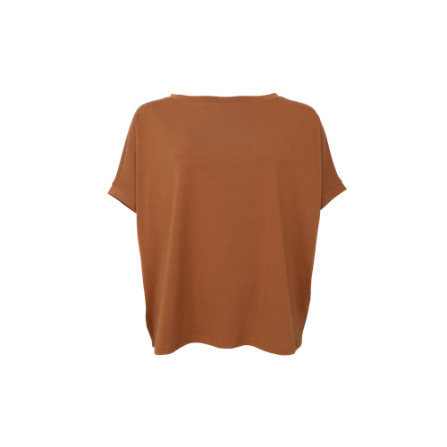 BC May Loose Blouse Tobacco