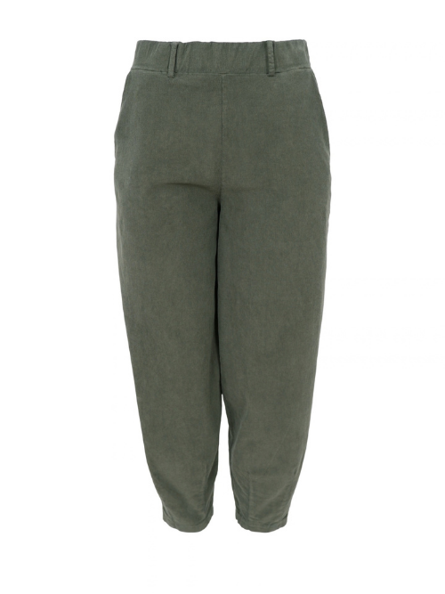 BC Memphis Army Green Barrel Pants