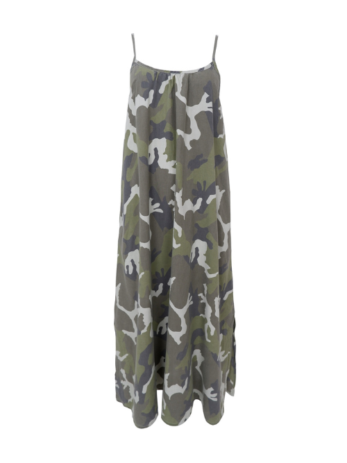 BC Minna Strap Dress Camouflage