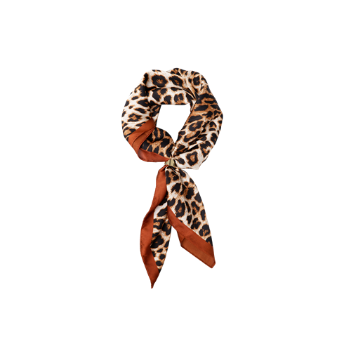 BC Nira Mini Scarf Leo w. Golden Ring