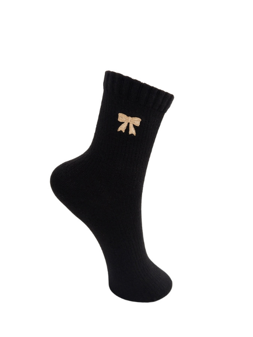 BC Rasmine Black Sock