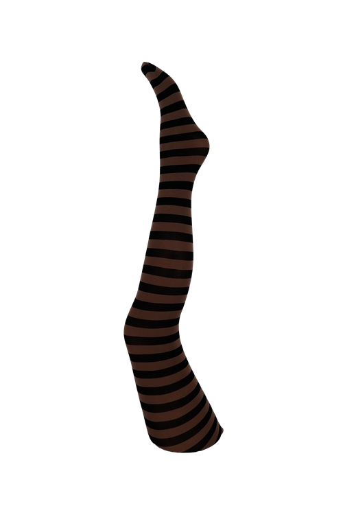 BC Riga Striped Tight Brown Stripe 