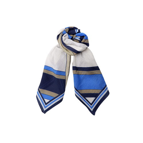 BC Rosetta Blue Mini Scarf