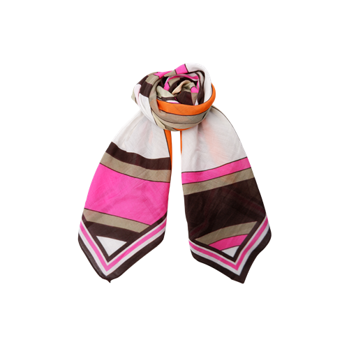 BC Rosetta Mini Scarf Pink