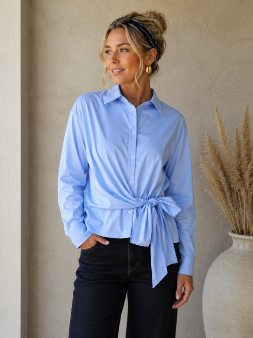 BC Silje Light Blue Shirt 