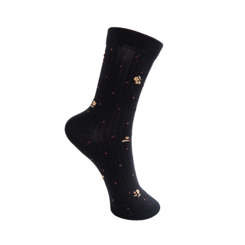 BC Skyler Black Sock