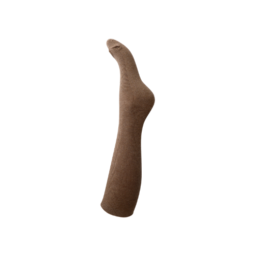 BC Tonja Mid Calf Mocca Rib Sock