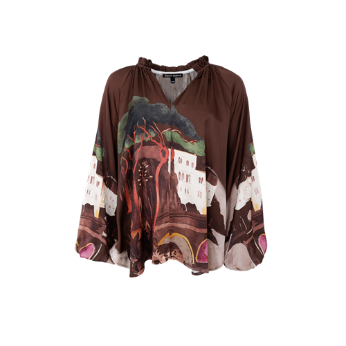 BC Toscana Blouse Coffee