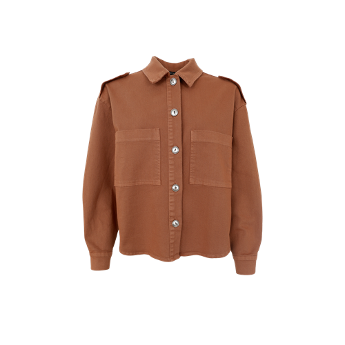 BC Tully Shirt Jacket Camel