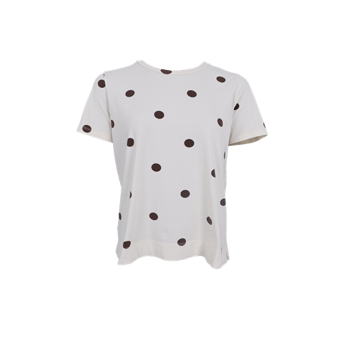 BC Zelda Coffee Dot Short Sleeve T-Shirt