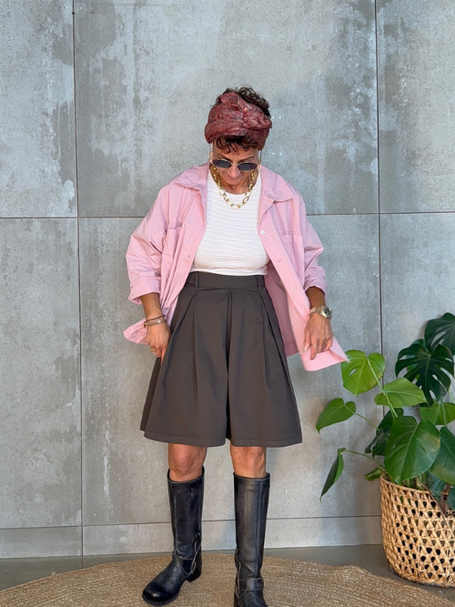 Beluga Shorts Nederdel Moro