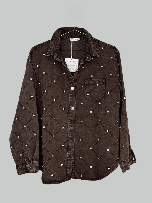 Branco Shirt Brown Denim 
