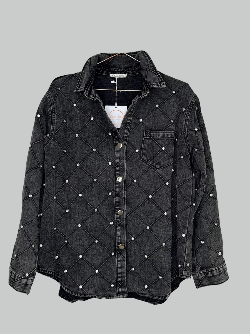 Branco Shirt Grey Denim 