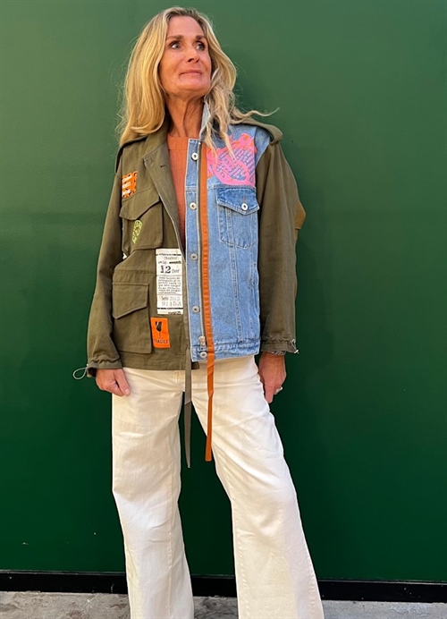 Bulmer Jacket Military