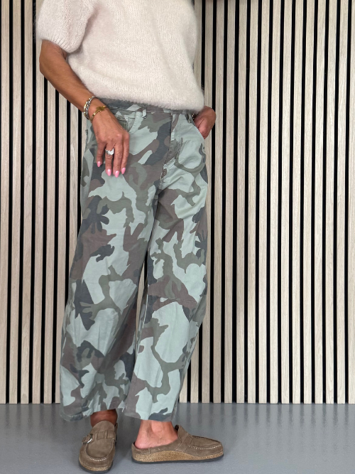 Camo Balo Pants Beige Camo - FORUDBESTILLING LANDER UGE 22