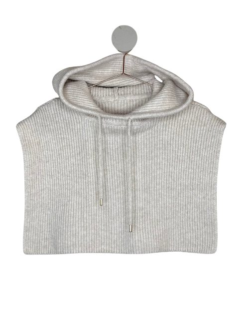 Cappelli Offwhite Halsedisse m. Hætte