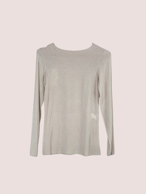 Cash Crema Beige T-Shirt