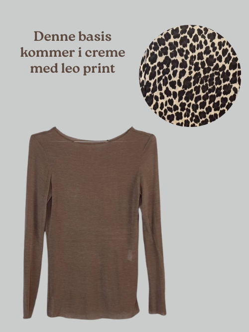 Cash Creme Leo  T- Shirt