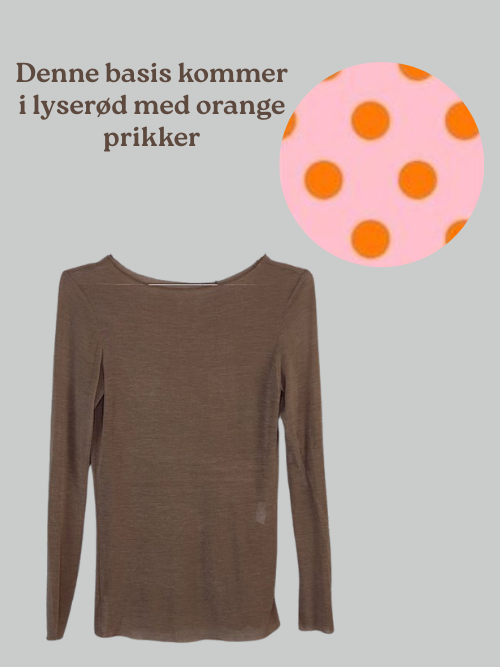 Cash Dot Rose / Orange T- Shirt