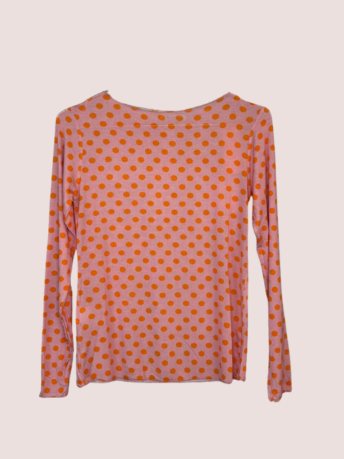 Cash Dot Rose / Orange T- Shirt