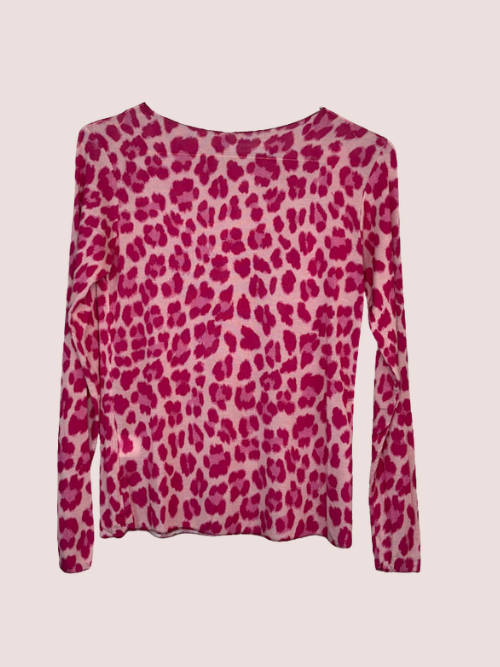 Cash Red Pink Leo T- Shirt