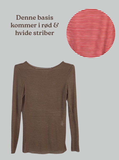 Cash Red Stripe T- Shirt