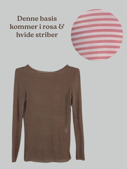 Cash Rosa Stripe T- Shirt