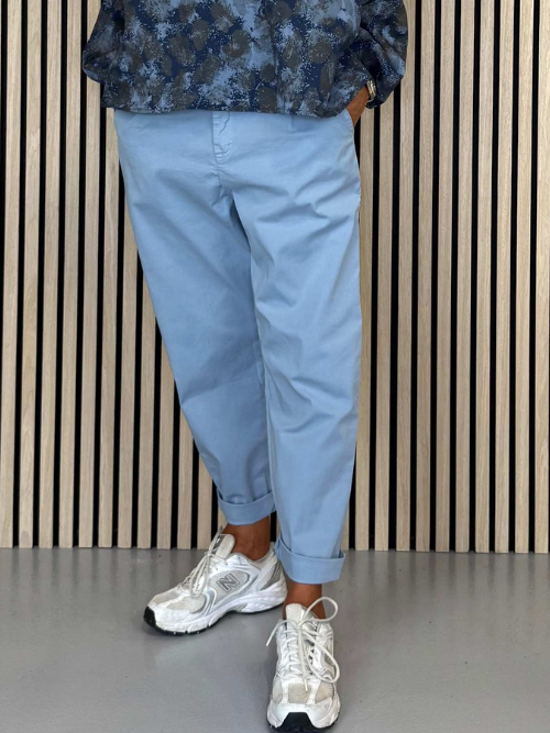 Citro Chinos Jeans Blue