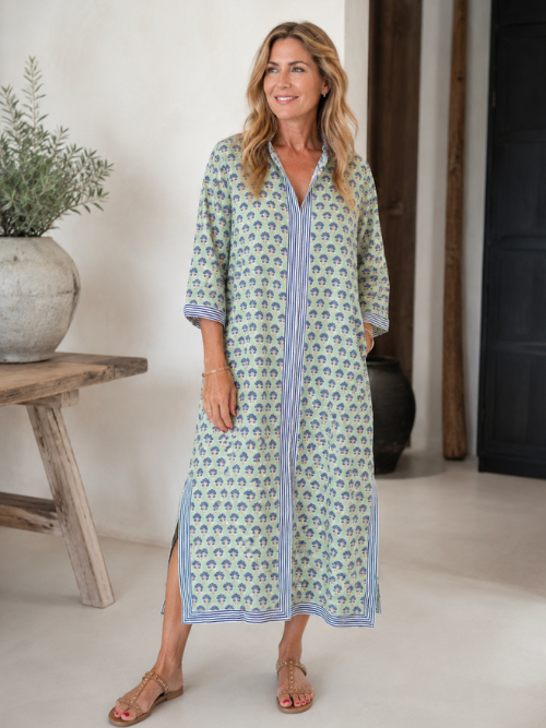 Elora Dress Print