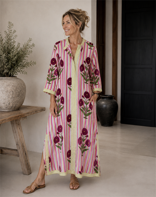 Elva Dress Print