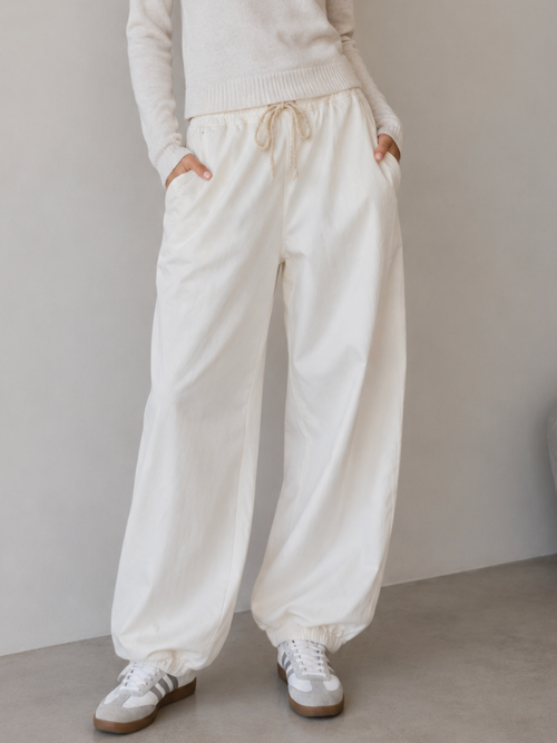 Facto Beige Pants