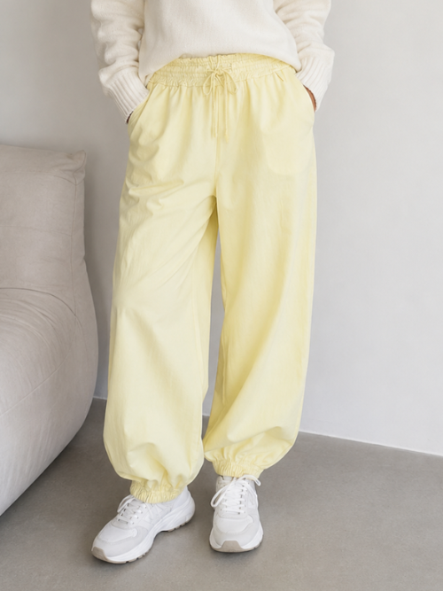 Facto Yellow Pants