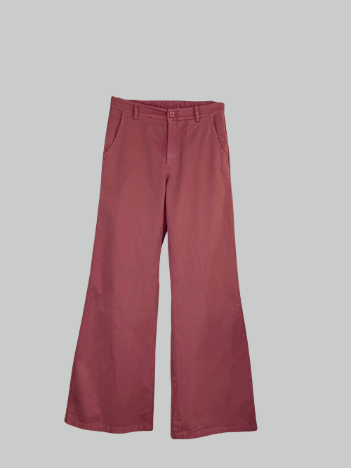 Fedra Pants Pink Pepper