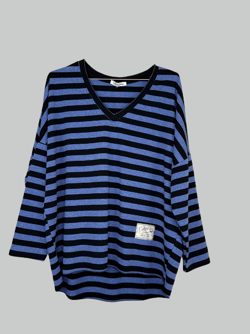 Garda Jeans/ Black Blouse