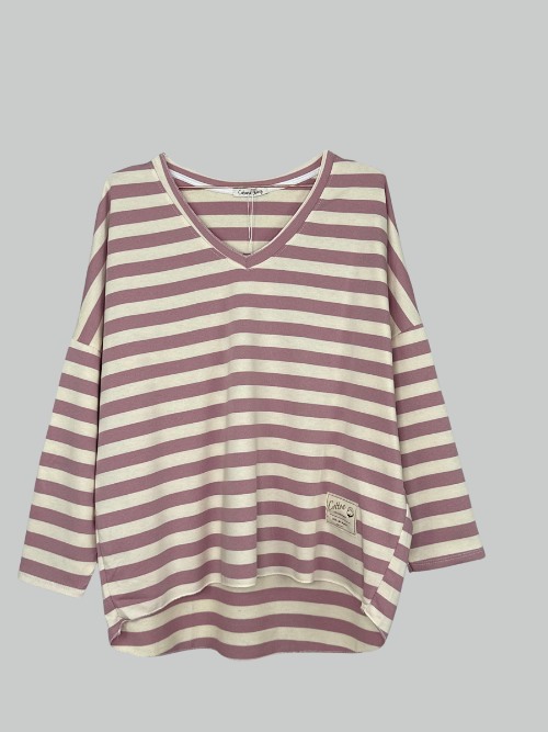 Garda Rosa Antico/ Offwhite Blouse