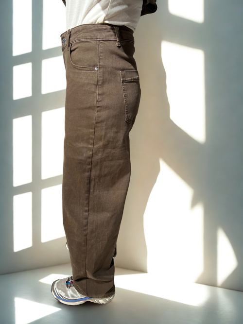 Hveps Brown Pants
