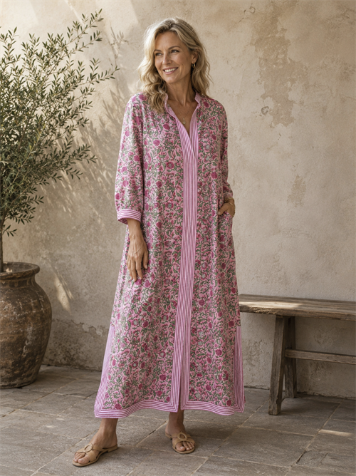 Inaya Dress Print