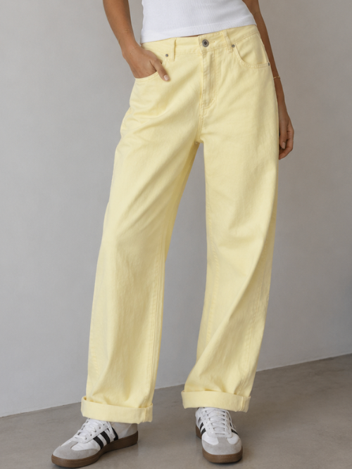 Jude Yellow Pants
