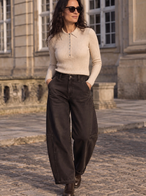 Jude Dark Brown Pants